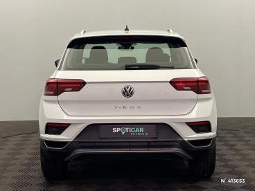 SPOTICAR Volkswagen T-roc 1.5 Tsi 150 Evo Start/stop Bvm6 Carat Occasion - Suv-4x4 Essence B00 - Montevrain - 1203969491_3