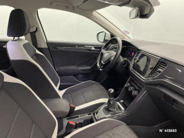 SPOTICAR Volkswagen T-roc 1.5 Tsi 150 Evo Start/stop Bvm6 Carat Occasion - Suv-4x4 Essence B00 - Montevrain - 1203969491_4