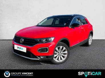 SPOTICAR Volkswagen T-roc Carat 1.5 Tsi Evo 150ch Dsg7 Occasion - Suv-4x4 Essence P01 - Nevers - 1203969538_1