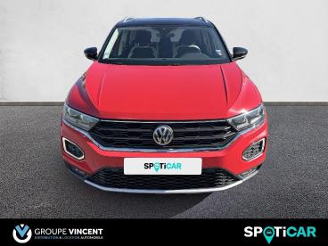 SPOTICAR Volkswagen T-roc Carat 1.5 Tsi Evo 150ch Dsg7 Occasion - Suv-4x4 Essence P01 - Nevers - 1203969538_2