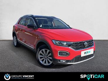SPOTICAR Volkswagen T-roc Carat 1.5 Tsi Evo 150ch Dsg7 Occasion - Suv-4x4 Essence P01 - Nevers - 1203969538_3