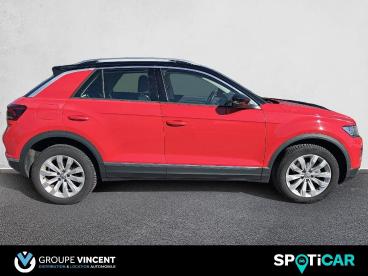 SPOTICAR Volkswagen T-roc Carat 1.5 Tsi Evo 150ch Dsg7 Occasion - Suv-4x4 Essence P01 - Nevers - 1203969538_4