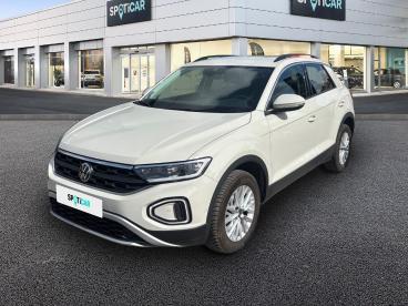 SPOTICAR Volkswagen T-roc 1.5 Tsi Evo 150ch Life Plus Dsg7 Occasion - Suv-4x4 Essence Gris - Hazebrouck - 1203974983_1