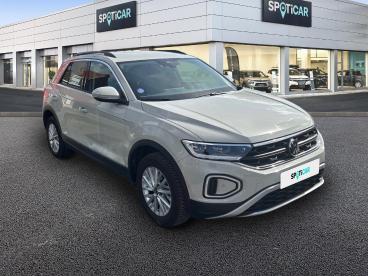 SPOTICAR Volkswagen T-roc 1.5 Tsi Evo 150ch Life Plus Dsg7 Occasion - Suv-4x4 Essence Gris - Hazebrouck - 1203974983_3