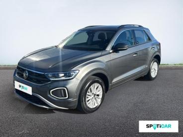 SPOTICAR Volkswagen T-roc 2.0 Tdi 115ch Life 2022 Occasion - Suv-4x4 Diesel Gris Indium Métallisée - Villeneuve-les-beziers - 1203982253_1