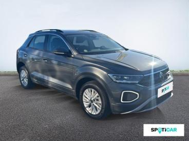 SPOTICAR Volkswagen T-roc 2.0 Tdi 115ch Life 2022 Occasion - Suv-4x4 Diesel Gris Indium Métallisée - Villeneuve-les-beziers - 1203982253_3