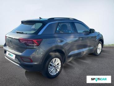 SPOTICAR Volkswagen T-roc 2.0 Tdi 115ch Life 2022 Occasion - Suv-4x4 Diesel Gris Indium Métallisée - Villeneuve-les-beziers - 1203982253_5
