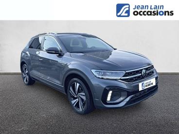 SPOTICAR Volkswagen T-roc 1.5 Tsi Evo2 150 Start/stop Dsg7 R-line Edition Occasion - Suv-4x4 Essence Gris Indium - Annemasse - 1203984844_3