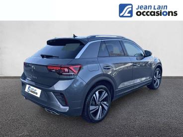 SPOTICAR Volkswagen T-roc 1.5 Tsi Evo2 150 Start/stop Dsg7 R-line Edition Occasion - Suv-4x4 Essence Gris Indium - Annemasse - 1203984844_5