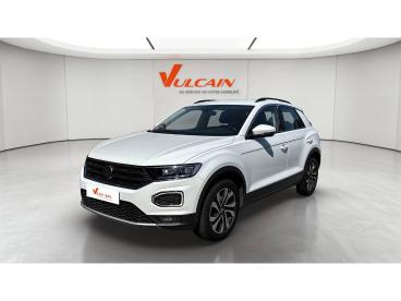 SPOTICAR Volkswagen T-roc 1.0 Tsi 110 Start/stop Bvm6 Active Occasion - Suv-4x4 Essence Blanc - Bourgoin Jallieu - 1203984863_1