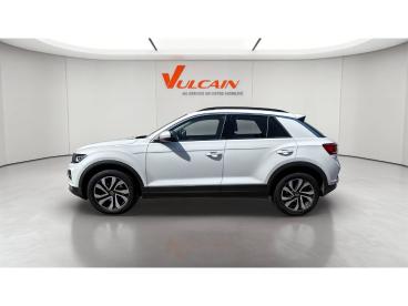 SPOTICAR Volkswagen T-roc 1.0 Tsi 110 Start/stop Bvm6 Active Occasion - Suv-4x4 Essence Blanc - Bourgoin Jallieu - 1203984863_3