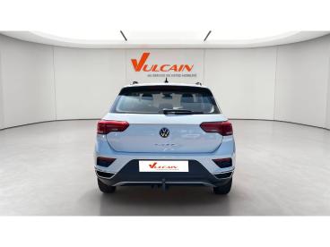 SPOTICAR Volkswagen T-roc 1.0 Tsi 110 Start/stop Bvm6 Active Occasion - Suv-4x4 Essence Blanc - Bourgoin Jallieu - 1203984863_4