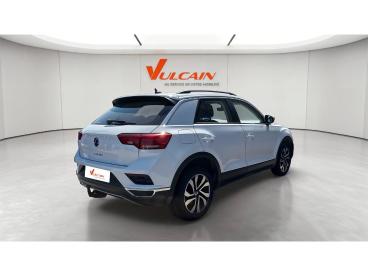SPOTICAR Volkswagen T-roc 1.0 Tsi 110 Start/stop Bvm6 Active Occasion - Suv-4x4 Essence Blanc - Bourgoin Jallieu - 1203984863_5