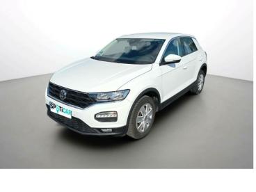 SPOTICAR Volkswagen T-roc 1.0 Tsi 115ch T-roc Business Euro6d-t Occasion - Suv-4x4 Essence Blanc Pur - Saint Quentin - 1203986415_1