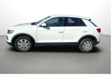 SPOTICAR Volkswagen T-roc 1.0 Tsi 115ch T-roc Business Euro6d-t Occasion - Suv-4x4 Essence Blanc Pur - Saint Quentin - 1203986415_2