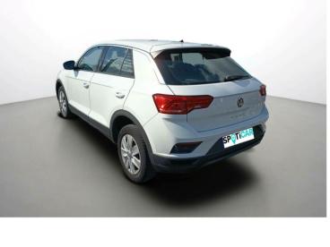 SPOTICAR Volkswagen T-roc 1.0 Tsi 115ch T-roc Business Euro6d-t Occasion - Suv-4x4 Essence Blanc Pur - Saint Quentin - 1203986415_3