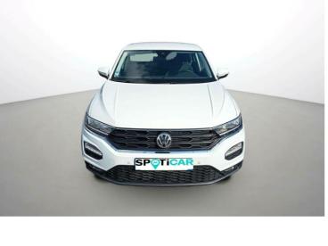 SPOTICAR Volkswagen T-roc 1.0 Tsi 115ch T-roc Business Euro6d-t Occasion - Suv-4x4 Essence Blanc Pur - Saint Quentin - 1203986415_4