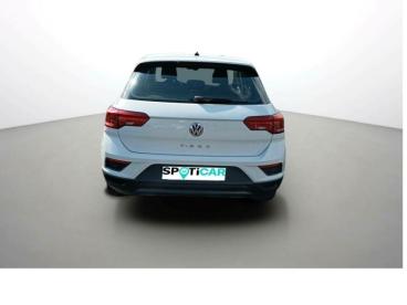SPOTICAR Volkswagen T-roc 1.0 Tsi 115ch T-roc Business Euro6d-t Occasion - Suv-4x4 Essence Blanc Pur - Saint Quentin - 1203986415_5