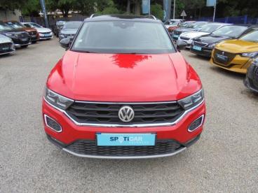 SPOTICAR Volkswagen T-roc 1.0 Tsi 115ch Lounge Business Euro6d-t Occasion - Suv-4x4 Essence Rouge Flash - Bagnols Sur Ceze - 1203991553_2