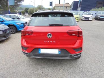 SPOTICAR Volkswagen T-roc 1.0 Tsi 115ch Lounge Business Euro6d-t Occasion - Suv-4x4 Essence Rouge Flash - Bagnols Sur Ceze - 1203991553_5