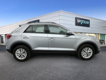SPOTICAR Volkswagen T-roc 1.0 Tsi 110 Start/stop Bvm6 Life Business Occasion - Suv-4x4 Essence Gris - Boulogne Billancourt - 1203992928_4