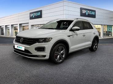 SPOTICAR Volkswagen T-roc 1.5 Tsi 150 Evo Start/stop Bvm6 R-line Occasion - Suv-4x4 Essence Blanc - Toulouse - 1203994767_1