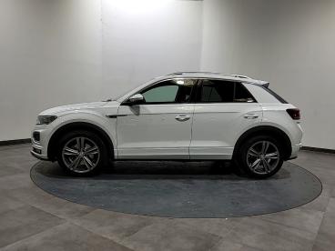 SPOTICAR Volkswagen T-roc 1.5 Tsi 150 Evo Start/stop Bvm6 R-line Occasion - Suv-4x4 Essence Blanc - Toulouse - 1203994767_2
