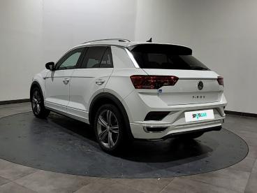 SPOTICAR Volkswagen T-roc 1.5 Tsi 150 Evo Start/stop Bvm6 R-line Occasion - Suv-4x4 Essence Blanc - Toulouse - 1203994767_3