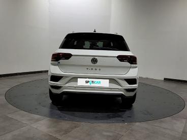 SPOTICAR Volkswagen T-roc 1.5 Tsi 150 Evo Start/stop Bvm6 R-line Occasion - Suv-4x4 Essence Blanc - Toulouse - 1203994767_4