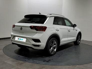 SPOTICAR Volkswagen T-roc 1.5 Tsi 150 Evo Start/stop Bvm6 R-line Occasion - Suv-4x4 Essence Blanc - Toulouse - 1203994767_5