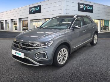 SPOTICAR Volkswagen T-roc 1.5 Tsi Evo 150 Start/stop Dsg7 Style Occasion - Suv-4x4 Essence Gris - Montmorot - 1204004965_1