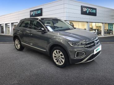 SPOTICAR Volkswagen T-roc 1.5 Tsi Evo 150 Start/stop Dsg7 Style Occasion - Suv-4x4 Essence Gris - Montmorot - 1204004965_3