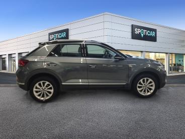 SPOTICAR Volkswagen T-roc 1.5 Tsi Evo 150 Start/stop Dsg7 Style Occasion - Suv-4x4 Essence Gris - Montmorot - 1204004965_4