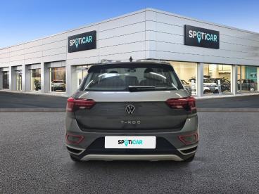 SPOTICAR Volkswagen T-roc 1.5 Tsi Evo 150 Start/stop Dsg7 Style Occasion - Suv-4x4 Essence Gris - Montmorot - 1204004965_5