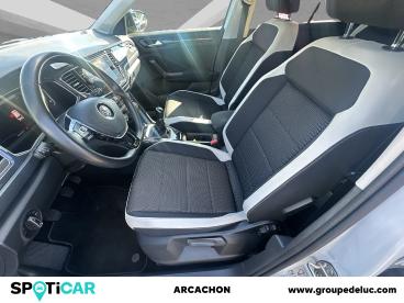 SPOTICAR Volkswagen T-roc 1.5 Tsi Evo 150ch Carat Occasion - Suv-4x4 Essence White Silver/noir - La Teste De Buch - 1204013241_5