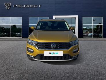 SPOTICAR Volkswagen T-roc 1.0 Tsi 115 Start/stop Bvm6 United Occasion - Suv-4x4 Essence Jaune - Pertuis - 1204014684_2