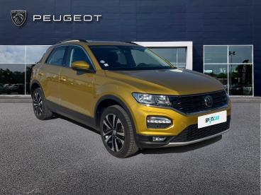 SPOTICAR Volkswagen T-roc 1.0 Tsi 115 Start/stop Bvm6 United Occasion - Suv-4x4 Essence Jaune - Pertuis - 1204014684_3