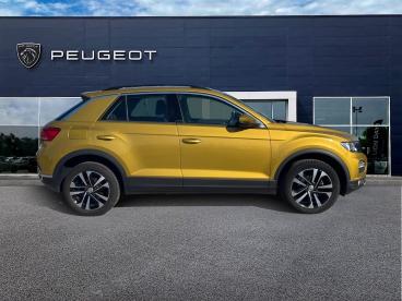 SPOTICAR Volkswagen T-roc 1.0 Tsi 115 Start/stop Bvm6 United Occasion - Suv-4x4 Essence Jaune - Pertuis - 1204014684_4