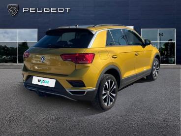 SPOTICAR Volkswagen T-roc 1.0 Tsi 115 Start/stop Bvm6 United Occasion - Suv-4x4 Essence Jaune - Pertuis - 1204014684_5