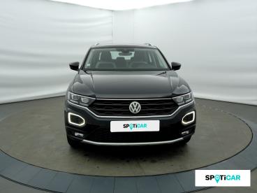 SPOTICAR Volkswagen T-roc 1.5 Tsi Evo 150ch Carat Dsg7 Euro6d-t Occasion - Suv-4x4 Essence Noir Intense Nacrée - La Ravoire - 1204017401_2