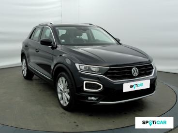 SPOTICAR Volkswagen T-roc 1.5 Tsi Evo 150ch Carat Dsg7 Euro6d-t Occasion - Suv-4x4 Essence Noir Intense Nacrée - La Ravoire - 1204017401_3
