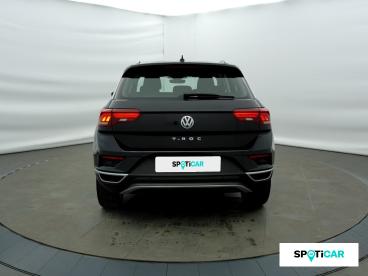 SPOTICAR Volkswagen T-roc 1.5 Tsi Evo 150ch Carat Dsg7 Euro6d-t Occasion - Suv-4x4 Essence Noir Intense Nacrée - La Ravoire - 1204017401_5
