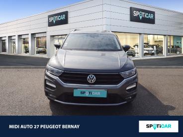 SPOTICAR Volkswagen T-roc 2.0 Tdi 150ch Lounge 4motion Dsg7 Euro6d-t Occasion - Suv-4x4 Diesel Gris Indium - Bernay - 1204035741_2