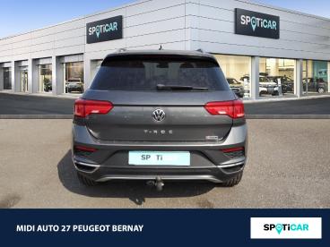 SPOTICAR Volkswagen T-roc 2.0 Tdi 150ch Lounge 4motion Dsg7 Euro6d-t Occasion - Suv-4x4 Diesel Gris Indium - Bernay - 1204035741_5