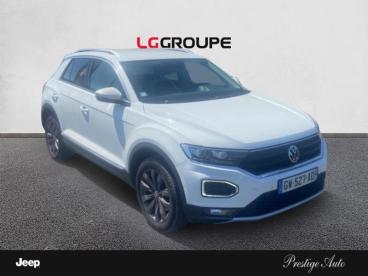 SPOTICAR Volkswagen T-roc 2.0 Tdi 150ch Carat 4motion Dsg7 S&s Occasion - Suv-4x4 Diesel Gris - Carcassonne - 1204044518_3