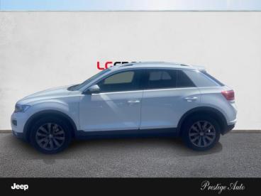 SPOTICAR Volkswagen T-roc 2.0 Tdi 150ch Carat 4motion Dsg7 S&s Occasion - Suv-4x4 Diesel Gris - Carcassonne - 1204044518_4