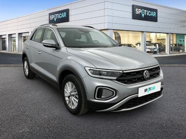 SPOTICAR Volkswagen T-roc 1.0 Tsi 110 Start/stop Bvm6 Life Business Occasion - Suv-4x4 Essence Gris - Malakoff - 1204052007_3