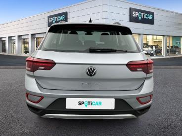 SPOTICAR Volkswagen T-roc 1.0 Tsi 110 Start/stop Bvm6 Life Business Occasion - Suv-4x4 Essence Gris - Malakoff - 1204052007_5