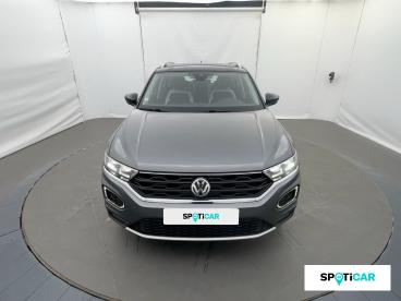 SPOTICAR Volkswagen T-roc 1.5 Tsi Evo 150ch Carat Euro6d-t 117g Occasion - Suv-4x4 Essence Gris Indium - Grenoble - 1204061517_2