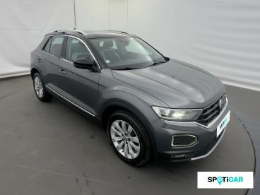 SPOTICAR Volkswagen T-roc 1.5 Tsi Evo 150ch Carat Euro6d-t 117g Occasion - Suv-4x4 Essence Gris Indium - Grenoble - 1204061517_3